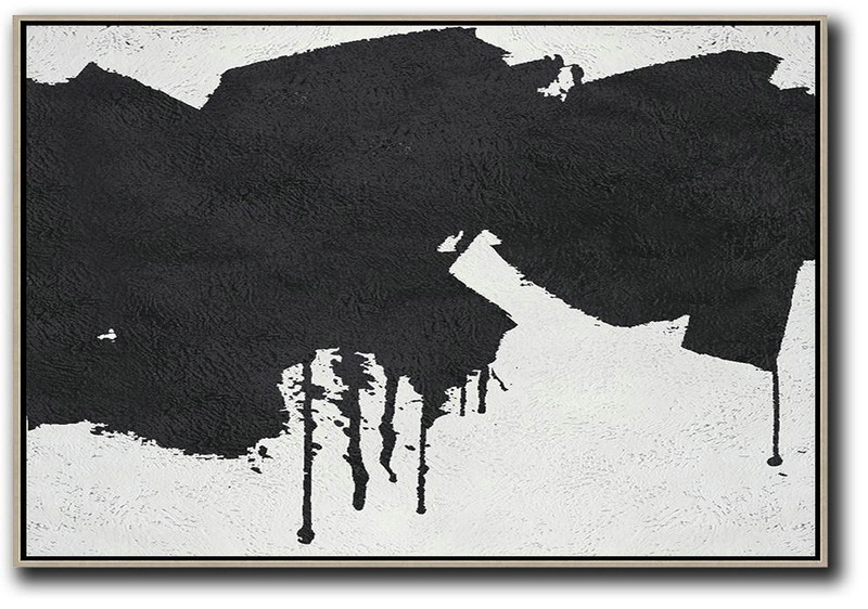 Home Decor Canvas,Oversized Horizontal Minimal Art On Canvas - Art Work